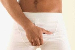 свербіж в паху як побічний ефект збільшення соди